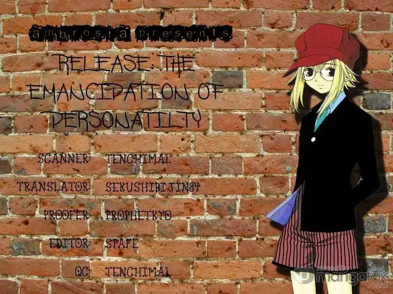 Release: The Emancipation of Personality Chapter 3 1